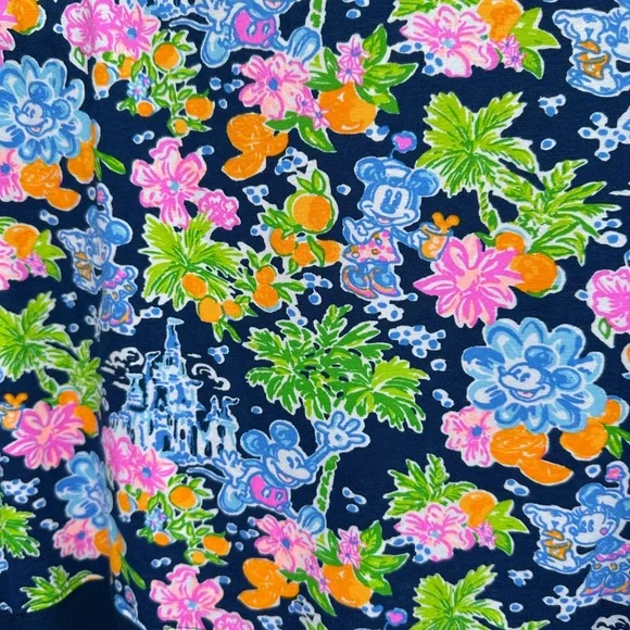 Lilly Pulitzer XXL Lilly Loves Disney Finn long sleeve tee - Picture 5 of 6